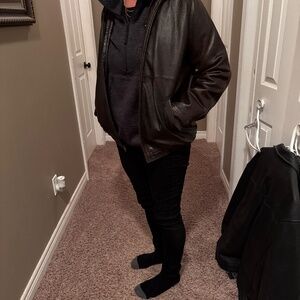 Women’s Brown Leather Jacket